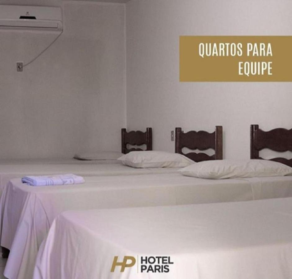 Hotel Paris Campo Grande  Bagian luar foto
