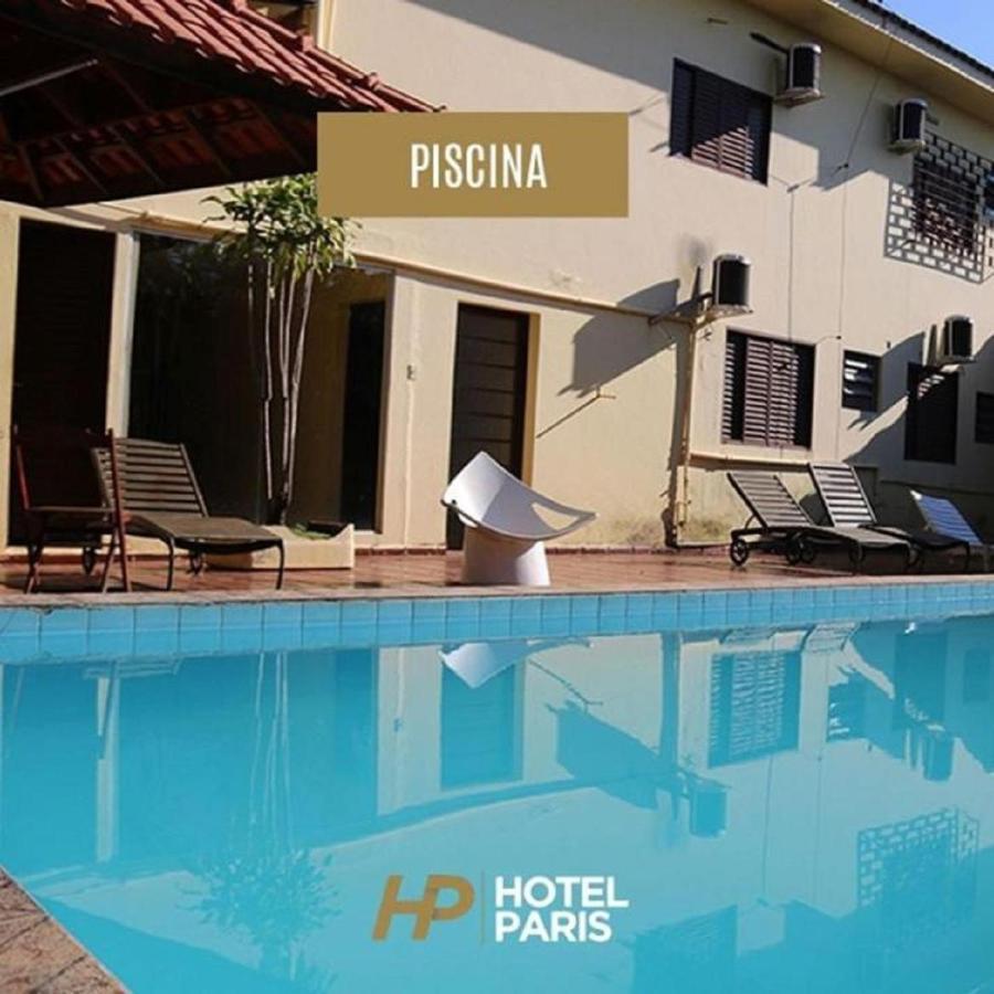 Hotel Paris Campo Grande  Bagian luar foto