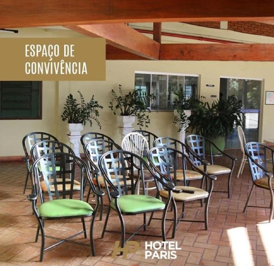 Hotel Paris Campo Grande  Bagian luar foto