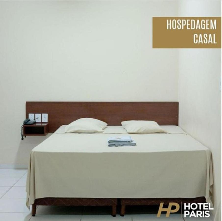 Hotel Paris Campo Grande  Bagian luar foto