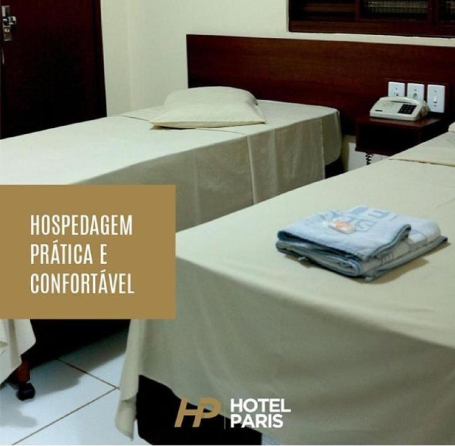 Hotel Paris Campo Grande  Bagian luar foto