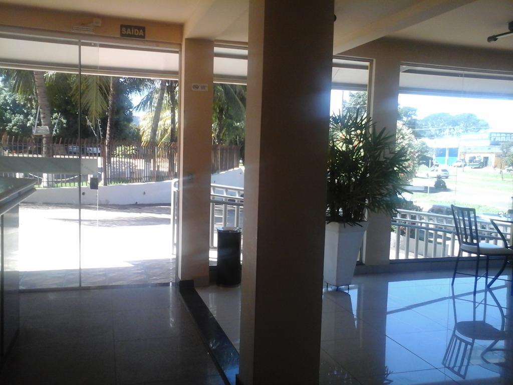 Hotel Paris Campo Grande  Bagian luar foto